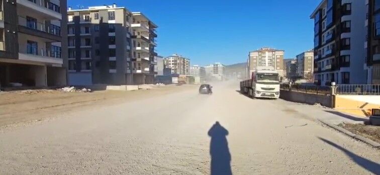 Deregümü’nde Toz İsyanı 1