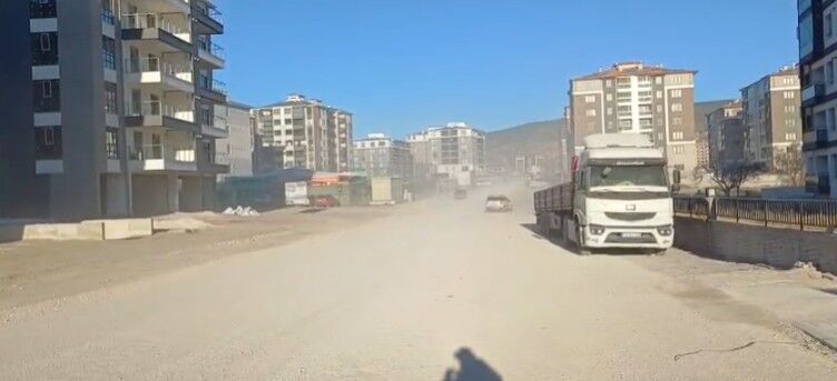 Deregümü’nde Toz İsyanı