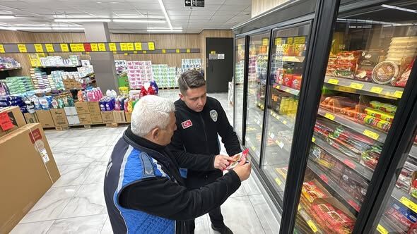 Dinar Belediyesi Marketlerde Sıkı Denetim Gerçekleştirdi 1