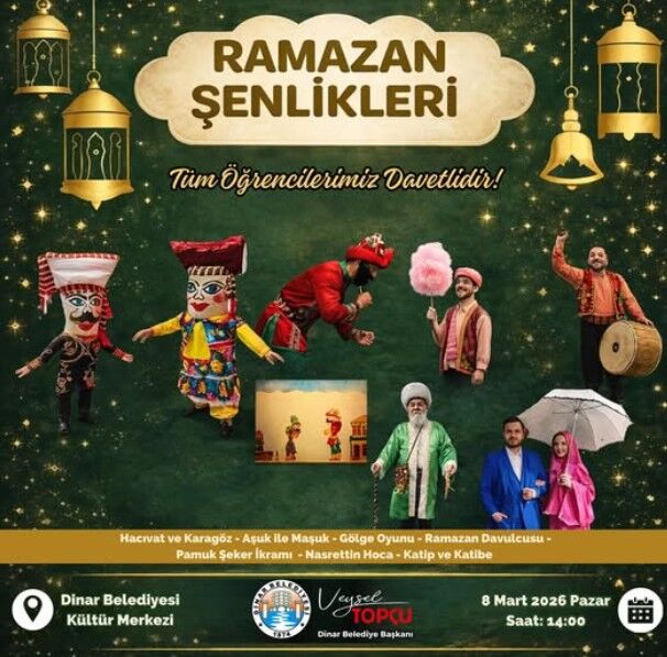 Dinar Belediyesi Ramazan Şenlikleri