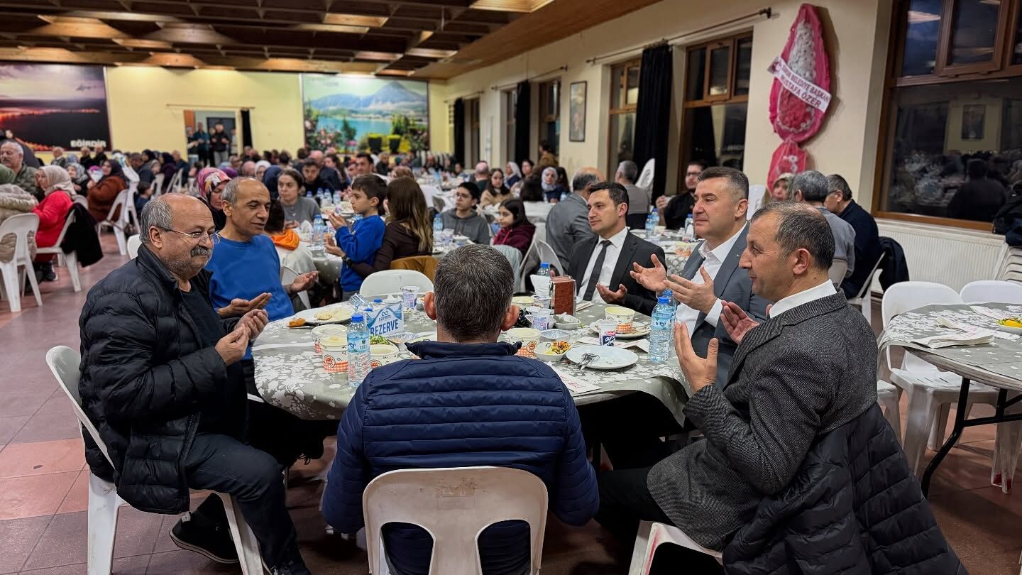 Eğirdir Sarem’de 15. Geleneksel İftar Sofrası Kuruldu 4