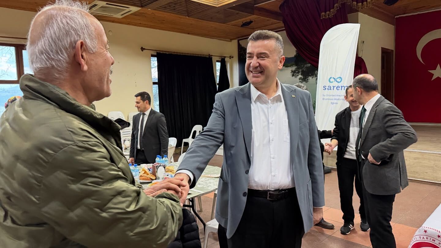 Eğirdir Sarem’de 15. Geleneksel İftar Sofrası Kuruldu