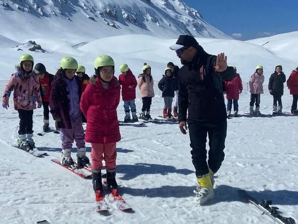 Eğirdirli Çocuklar Davraz’da Kayakla Tanıştı 1