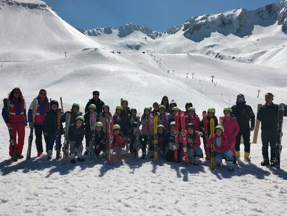 Eğirdirli Çocuklar Davraz’da Kayakla Tanıştı