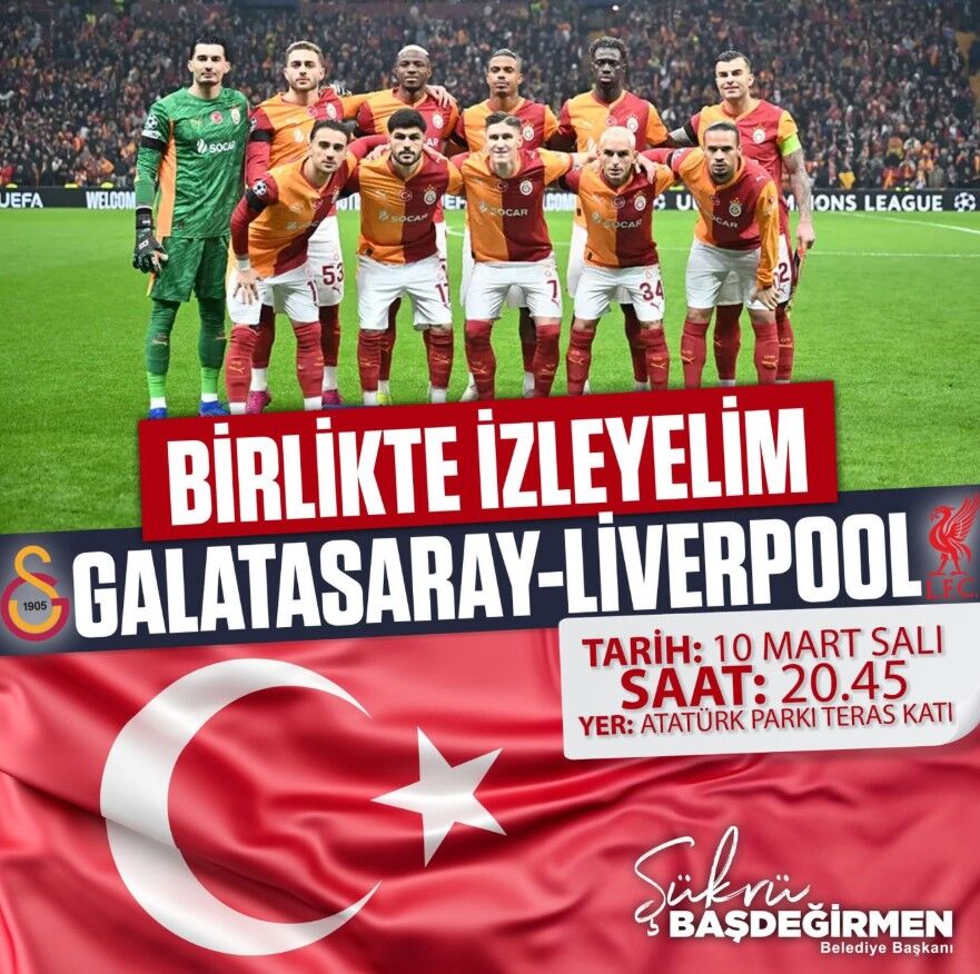 Galatasaray Liverpool Maçını Birlikte Izleyelim