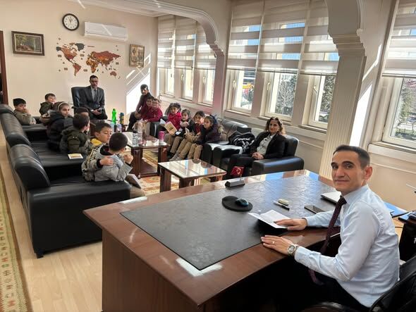 Geleceği̇n Yazarlari Uluborlu’da Yeti̇şi̇yor 2A Sinifindan Büyük Başari (2)