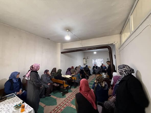 Gelendost’ta Kadınlar İçin Açılan Kurs Ziyaret Edildi 1
