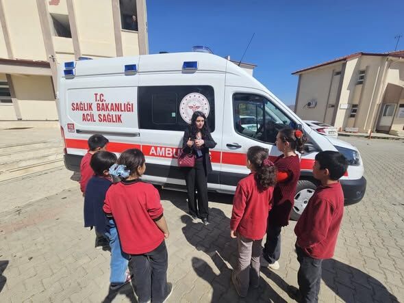 Gelendost’ta Öğrencilere Sağlık Eğitimi Fırsatı 1