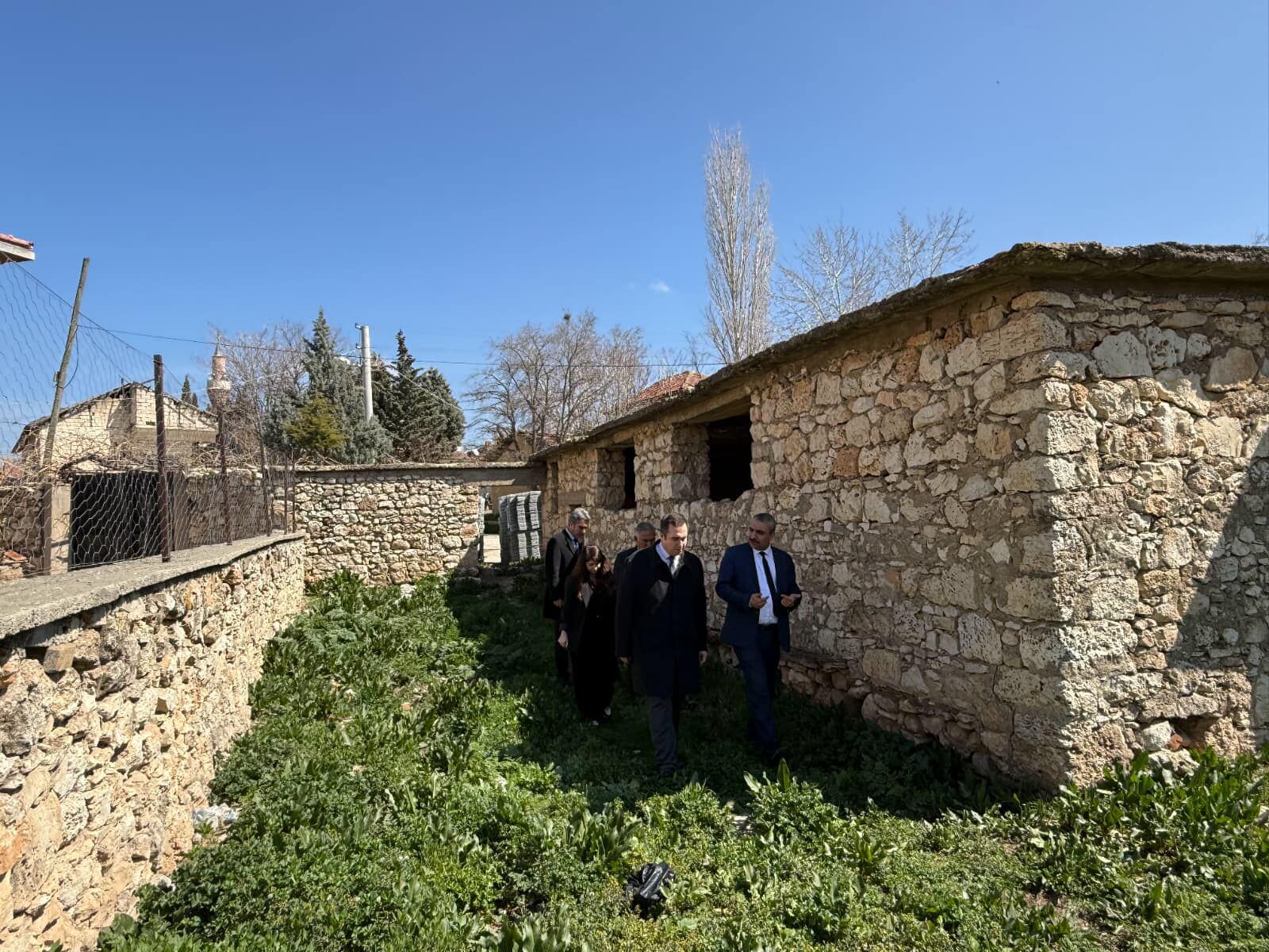 Gelendost’ta Tarihi Yapılar İçin İnceleme Ziyareti 2