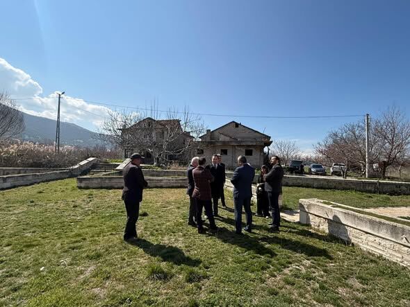 Gelendost’ta Tarihi Yapılar İçin İnceleme Ziyareti
