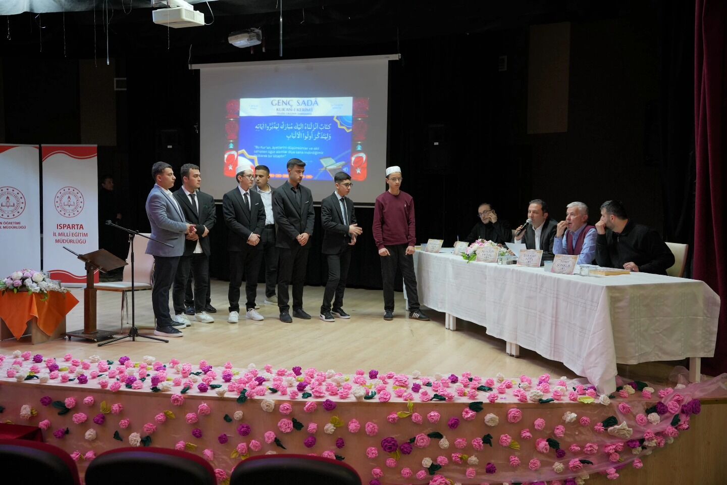 Genç Sada Kur’an I Kerim’i Güzel Okuma Yarışması