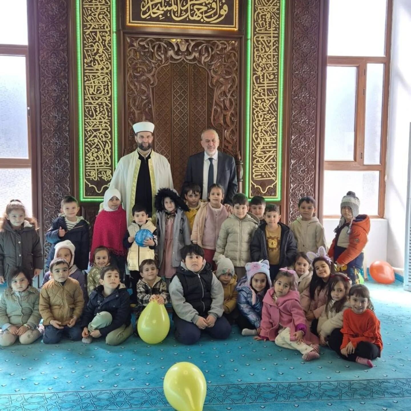 Gençler Camide Buluştu Maarifin Kalbinde Ramazan Heyecanı (1)