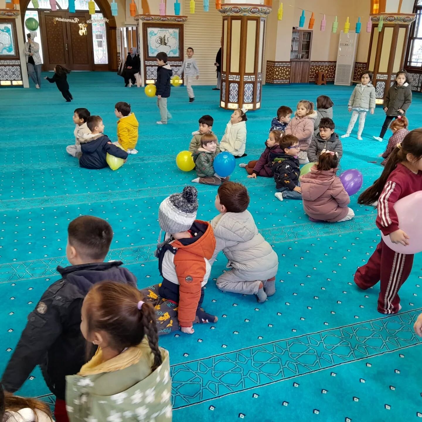 Gençler Camide Buluştu Maarifin Kalbinde Ramazan Heyecanı (4)