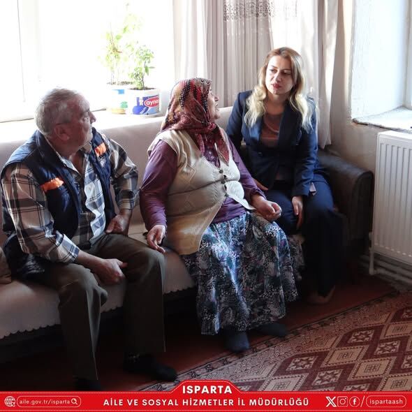 Genel Müdür Yardimcisi Fi̇li̇z Kayaci Boz’dan Isparta’da Saha Çikartmasi (4)