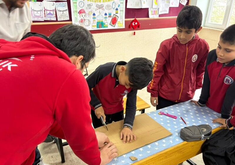 Hediye Un Fabrikası İlkokulu’nda Dünya Sıfır Atık Günü Etkinliği 1