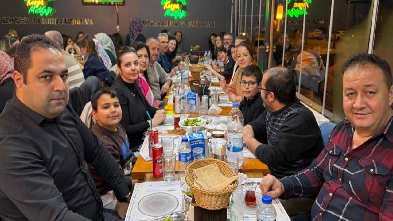 Hizirbey Ortaokulu Iftar Programi