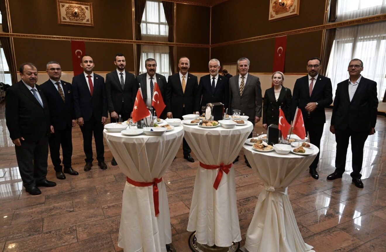 Isparta Valisi bayramlaşma-1