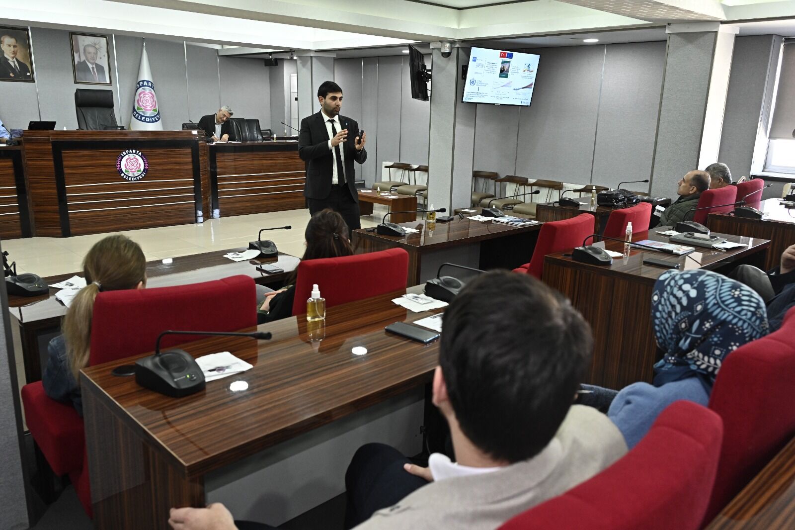 Isparta, Ab Destekli Yerel İklim Eylemi Projesinde Pilot İl Oldu (1)