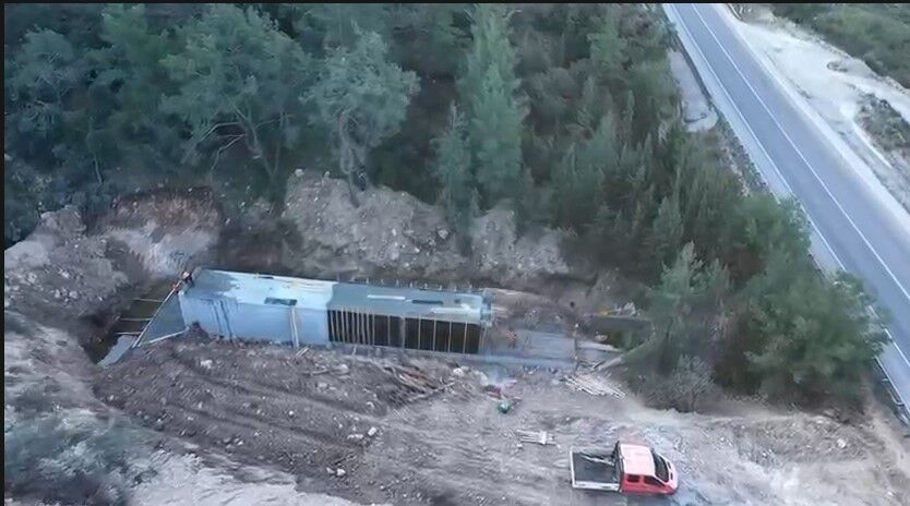 Isparta–Antalya Dereboğazı Duble Yolunda Çalışmalar Başladı (2)