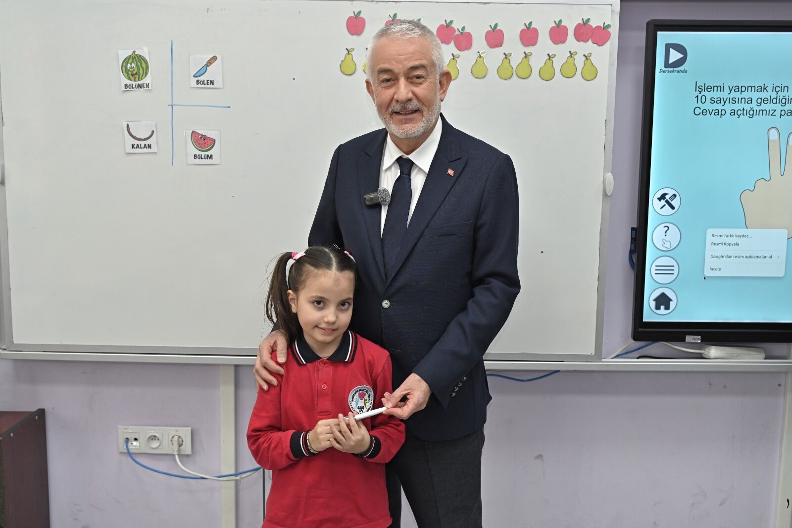 Isparta Belediye Başkanı Minik Öğrencilerle Buluştu 3