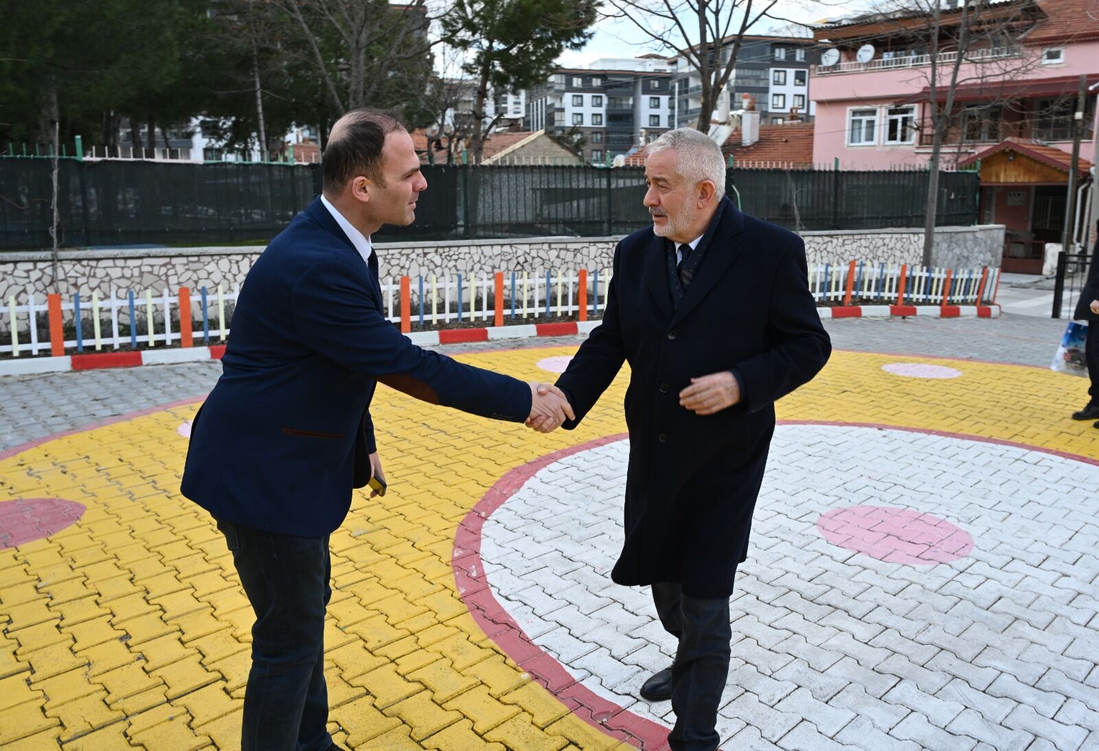 Isparta Belediye Başkanı Minik Öğrencilerle Buluştu