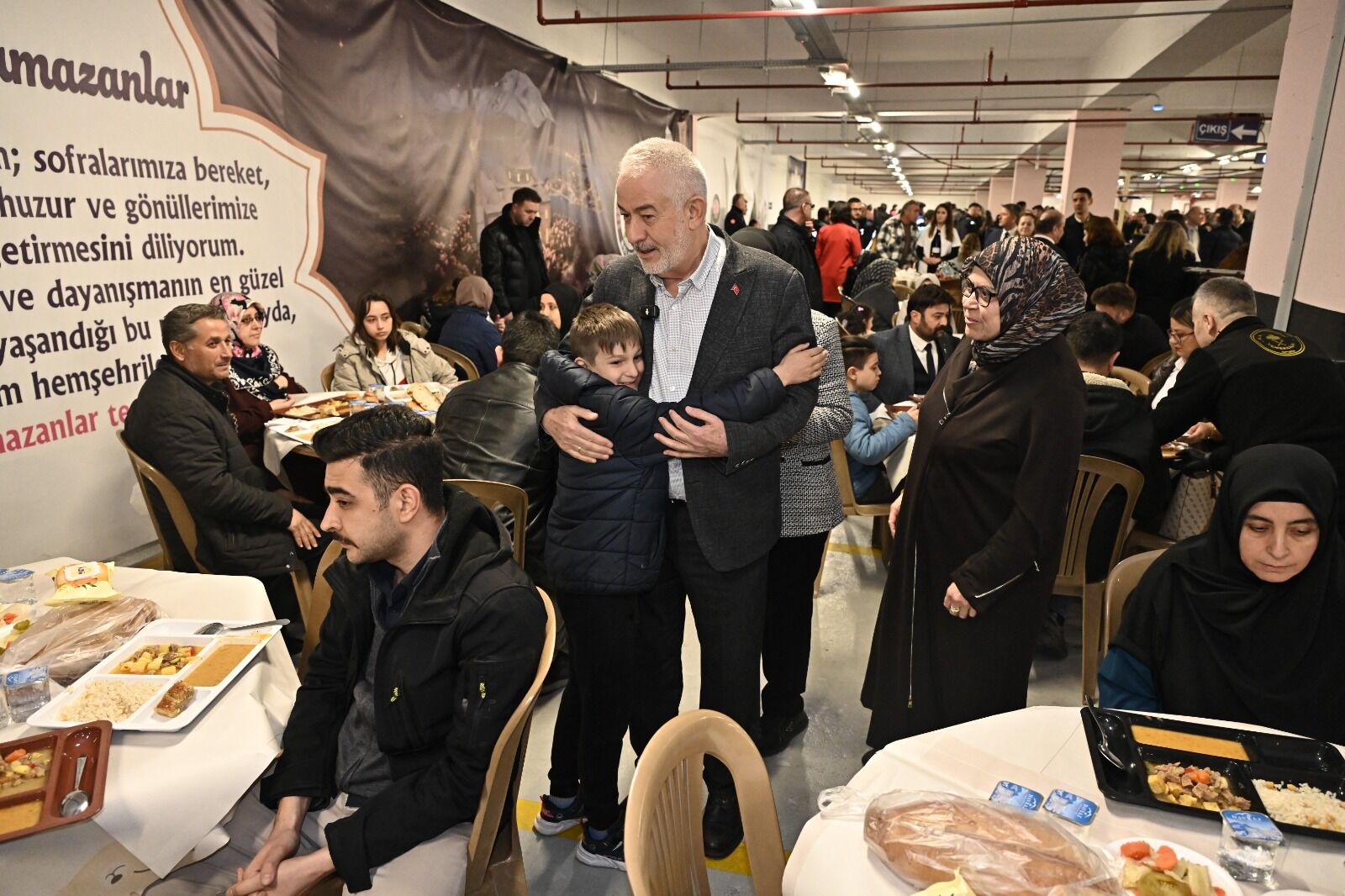 Isparta Belediyesi İftar Sofrasında Şehit Aileleri Ve Gazileri Ağırladı (5)