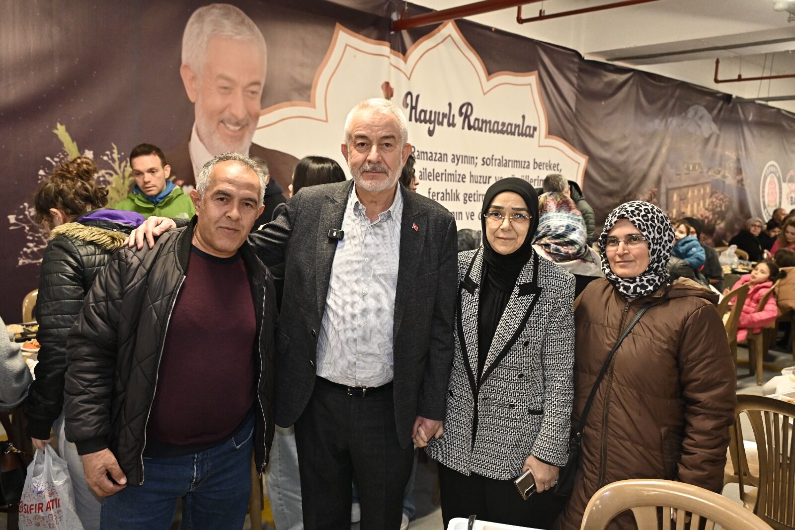 Isparta Belediyesi İftar Sofrasında Şehit Aileleri Ve Gazileri Ağırladı (6)