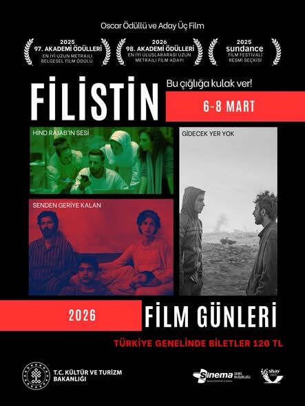 Isparta Filistin Film Günleri 2