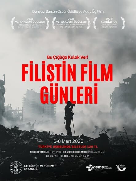 Isparta Filistin Film Günleri