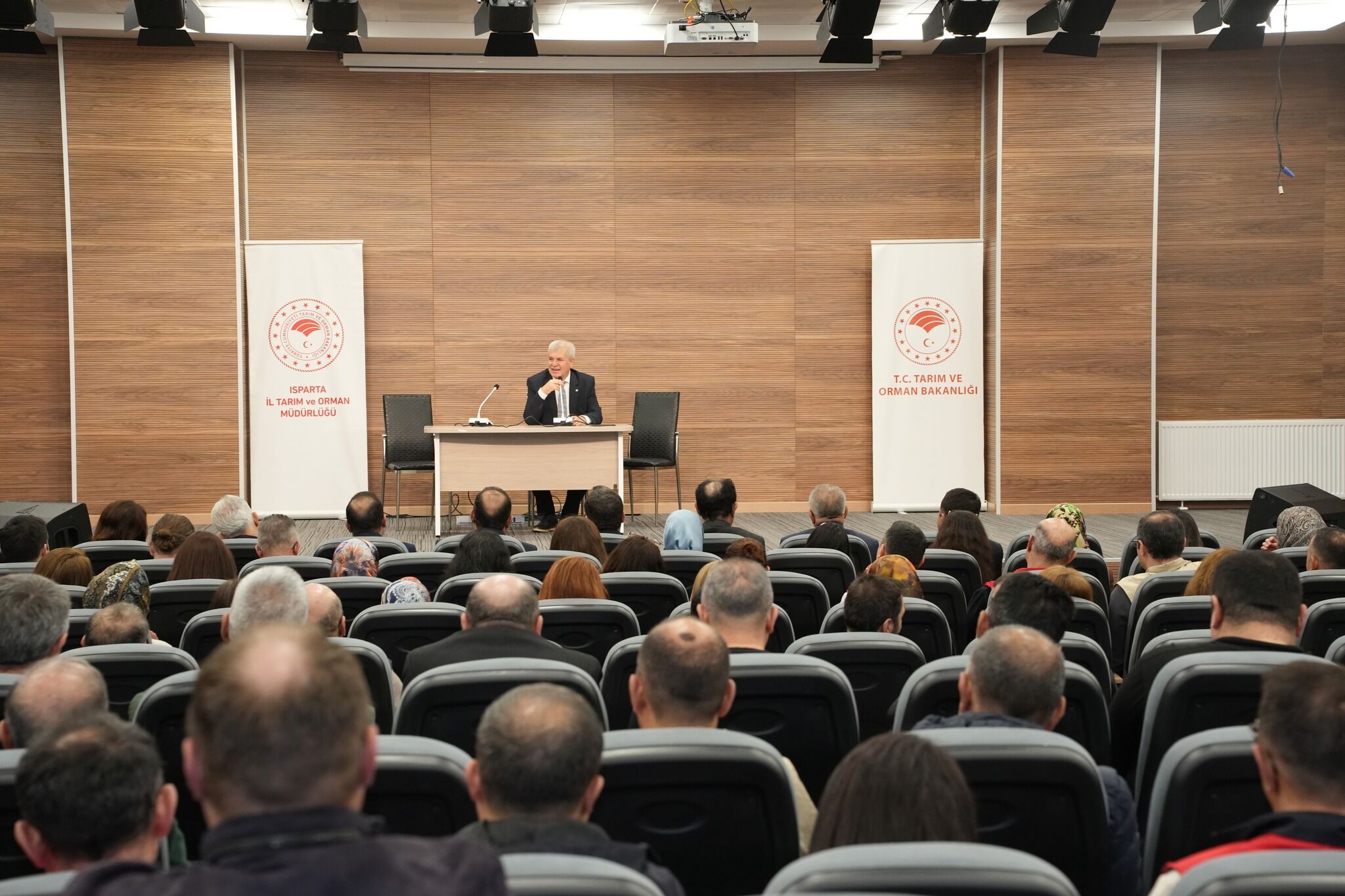 Isparta İl Tarım Ve Orman Müdürlüğü’nde Yeni Hizmet Binası (1)