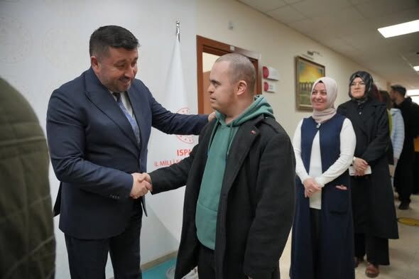 Isparta Mem Bayramlaşma Programı Gerçekleştirildi 1