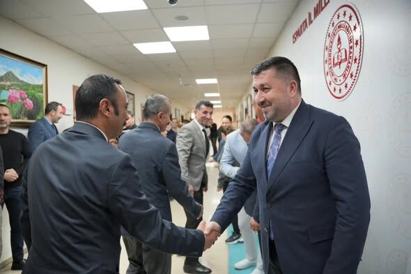 Isparta Mem Bayramlaşma Programı Gerçekleştirildi