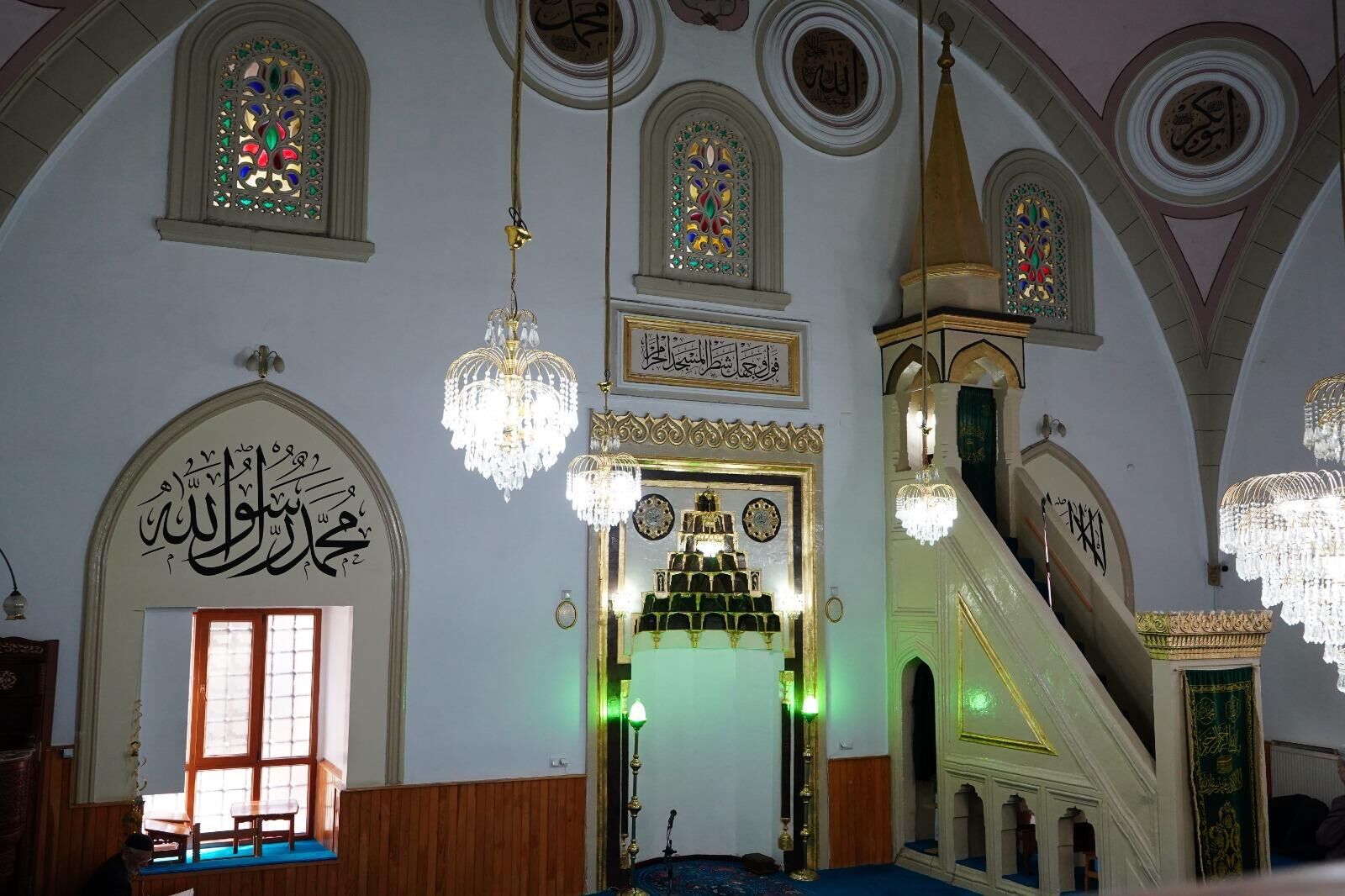 Isparta Mimar Sinan Camisi (2)