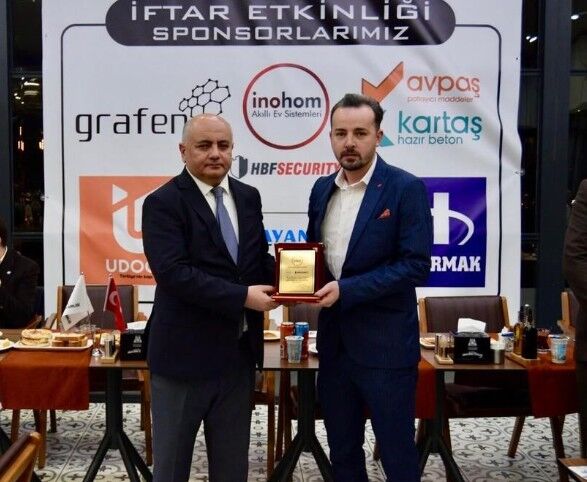 Isparta Müteahhitler Birliği’nden Kirazlıdere’de İftar Programı 1