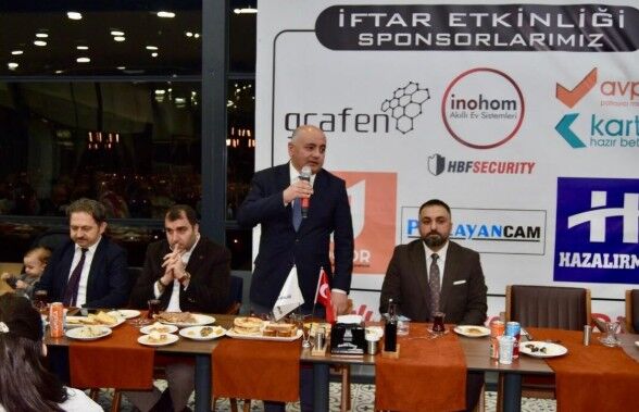 Isparta Müteahhitler Birliği’nden Kirazlıdere’de İftar Programı 4