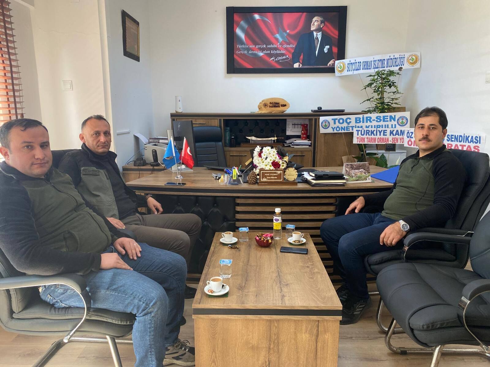 Isparta Orman Bölge Müdürlüğü’nden Atama 2