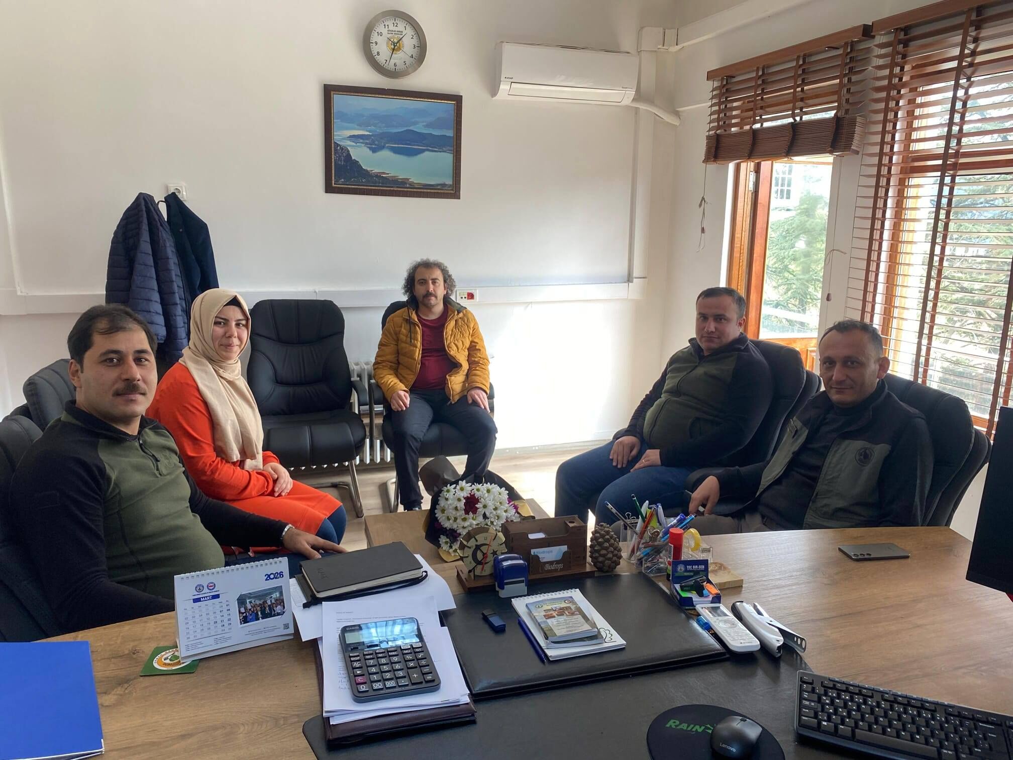 Isparta Orman Bölge Müdürlüğü’nden Atama