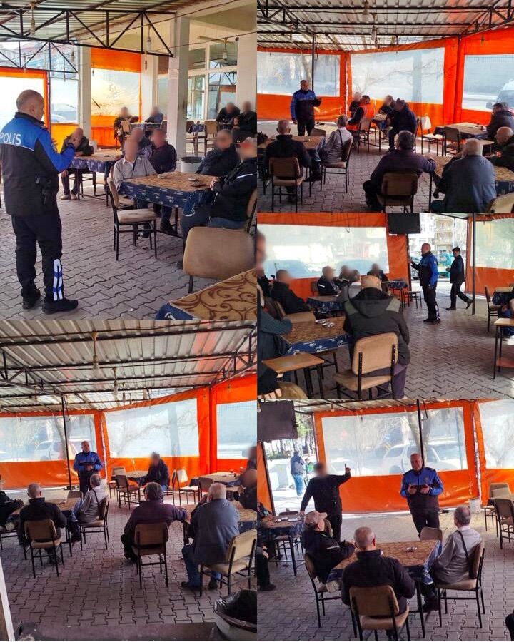 Isparta Polisi Sahada Kadınlara Ve Esnafa Kritik Uyarı! (2)