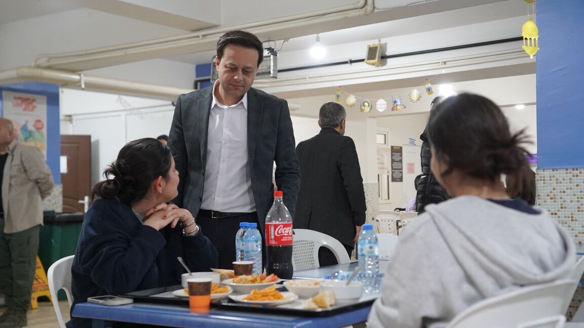 Isparta Yalvaç’ta Yurdumda Ramazan Bereketi İftar Programı (1)