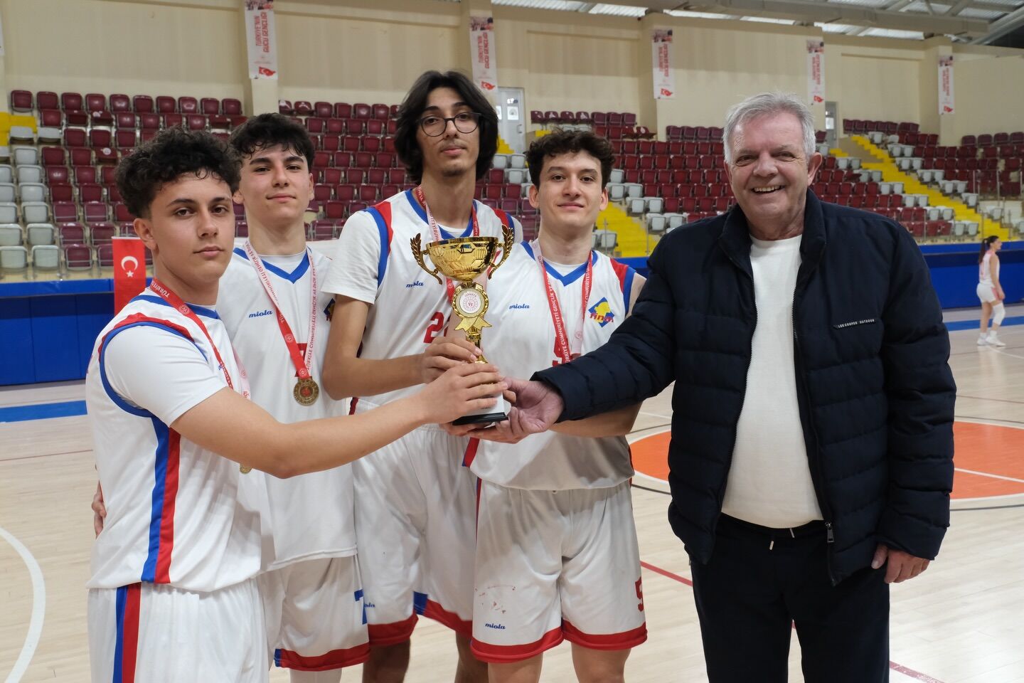 Isparta’da 3X3 Basketbol Heyecanı Sona Erdi 1