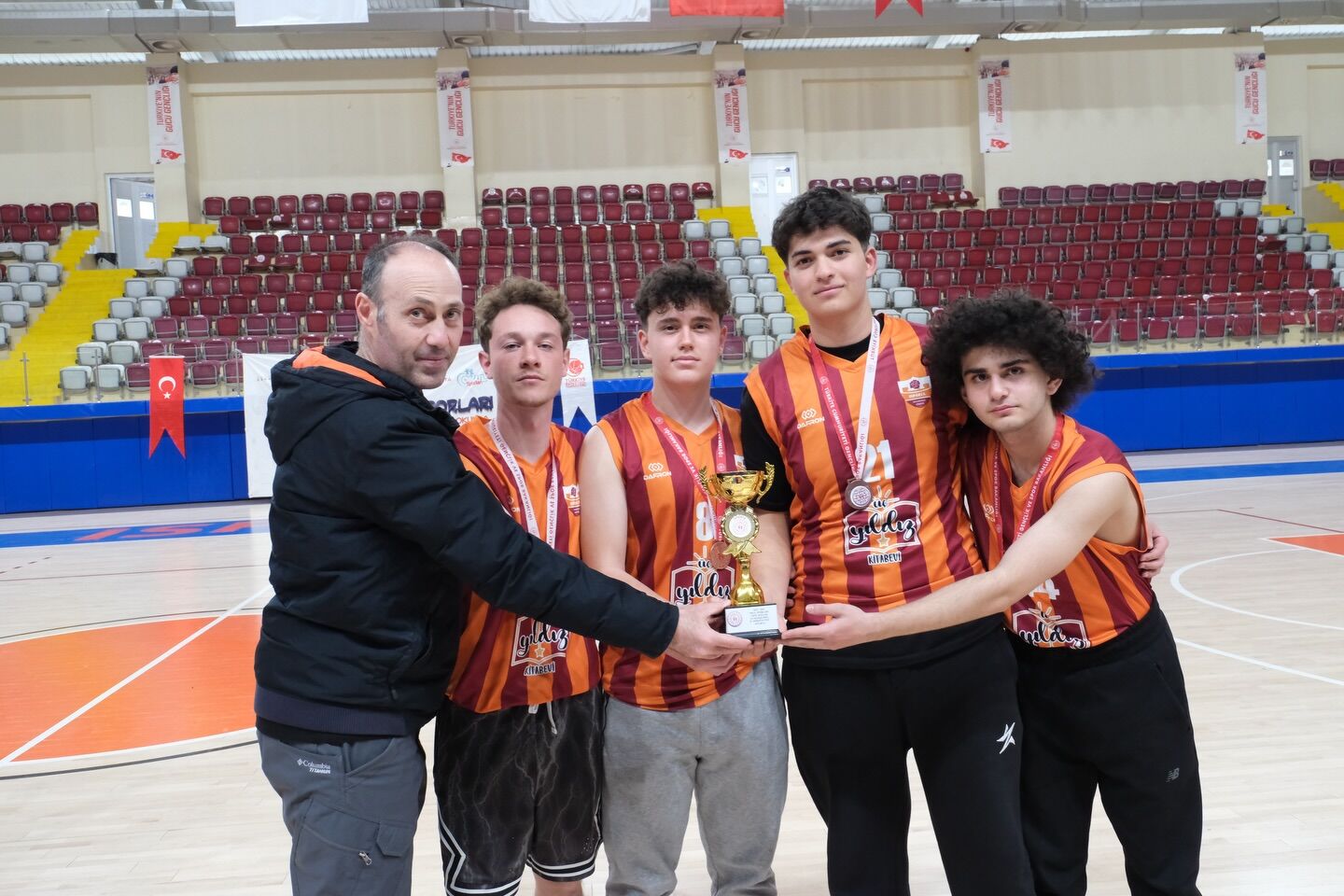 Isparta’da 3X3 Basketbol Heyecanı Sona Erdi 3