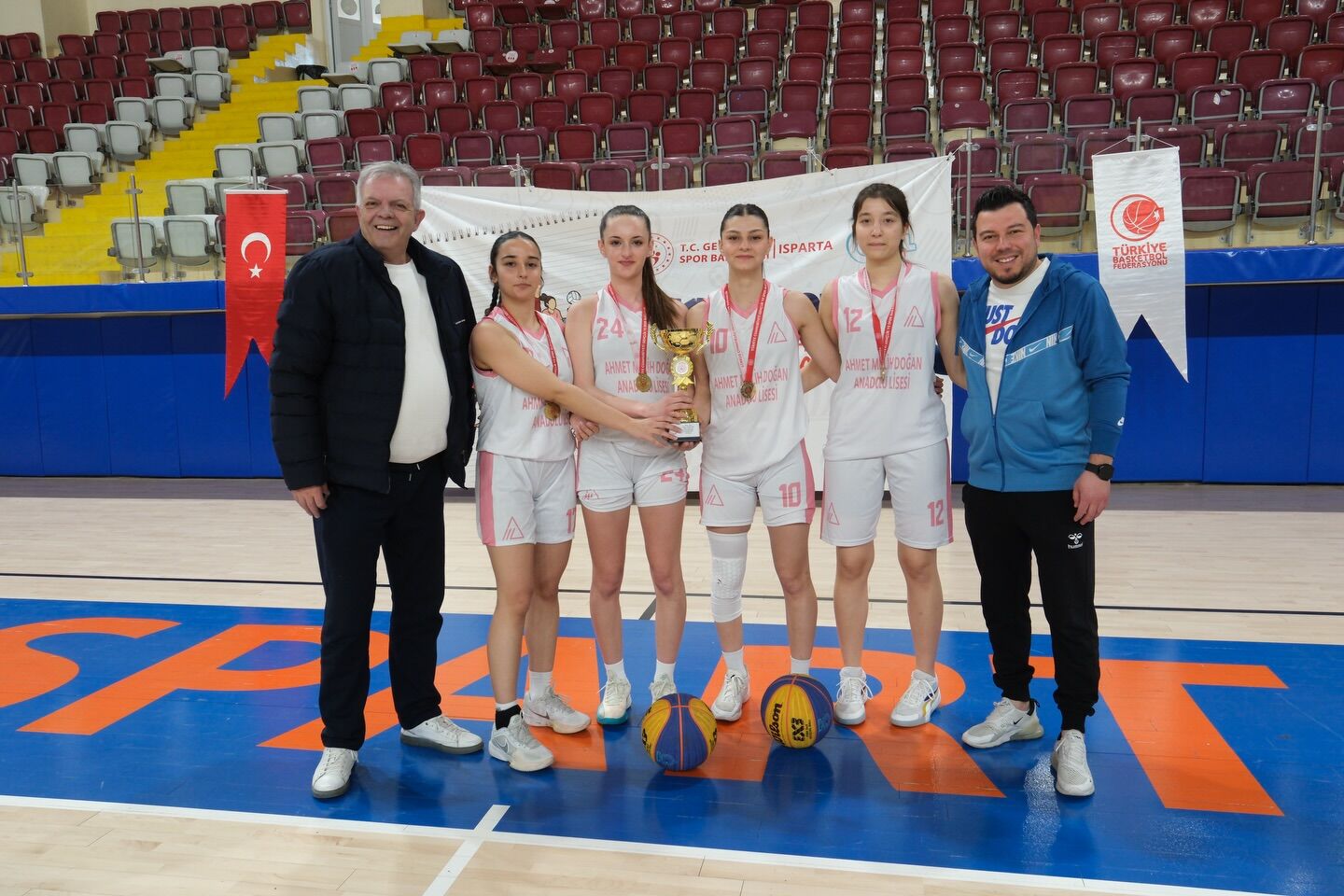 Isparta’da 3X3 Basketbol Heyecanı Sona Erdi 4
