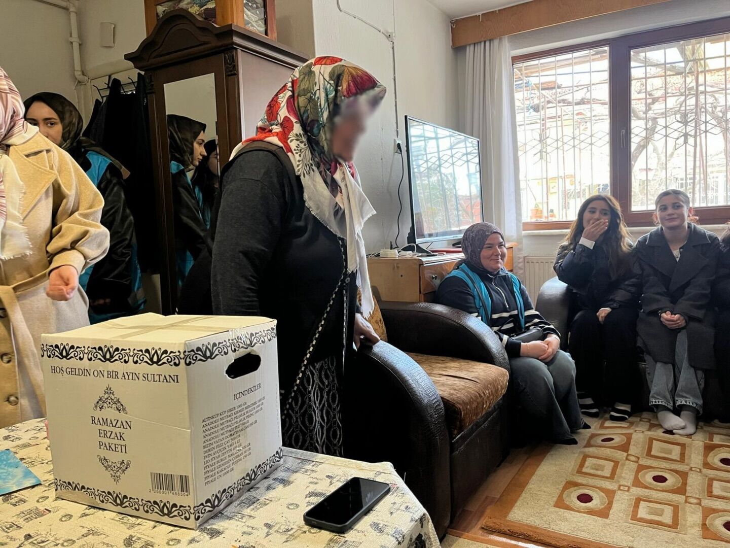 Isparta'da Anlamlı Ramazan Gülcihan Yurdundan Yardım Eli (4)