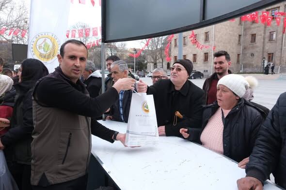 Isparta’da Dünya Ormancılık Haftası’nda Fidan Dağıtımı Gerçekleştirildi 3