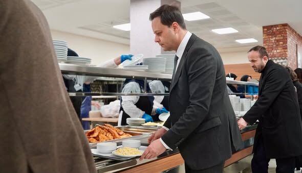 Isparta’da Gençlerle Ramazan Sofrası Paylaşıldı 1