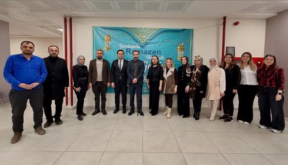 Isparta’da Gençlerle Ramazan Sofrası Paylaşıldı