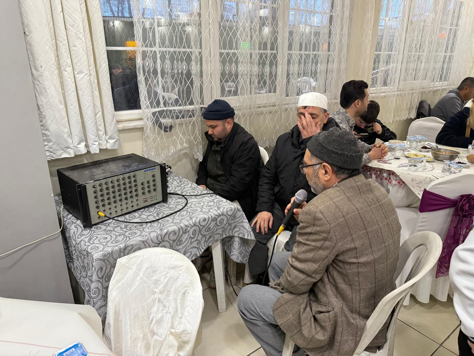 Isparta’da Görme Engelliler İçin Anlamlı İftar Etkinliği 1