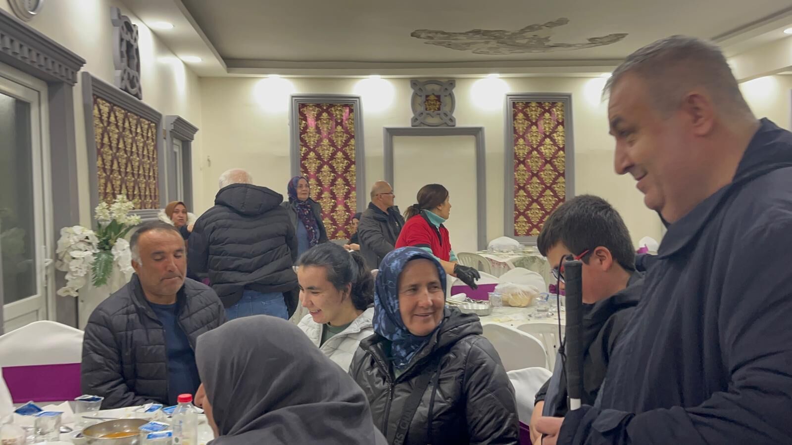 Isparta’da Görme Engelliler İçin Anlamlı İftar Etkinliği 3