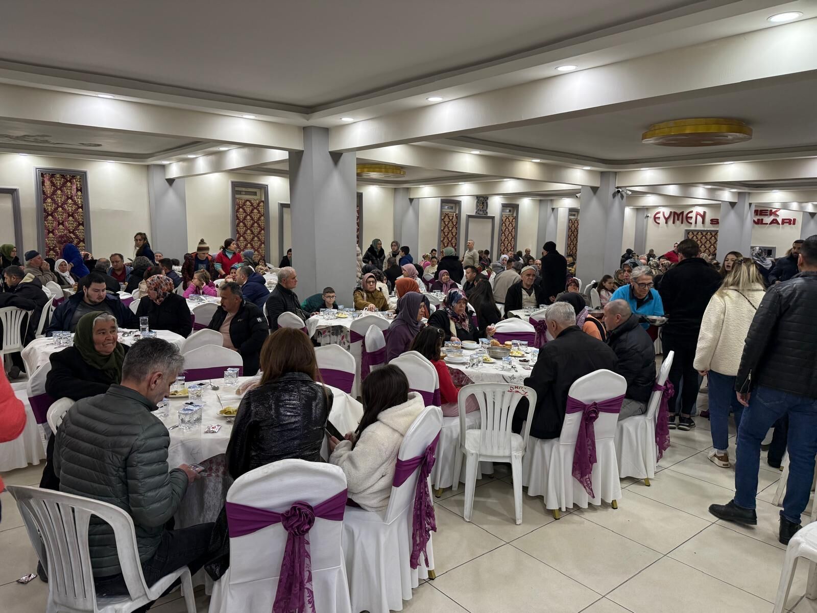 Isparta’da Görme Engelliler İçin Anlamlı İftar Etkinliği