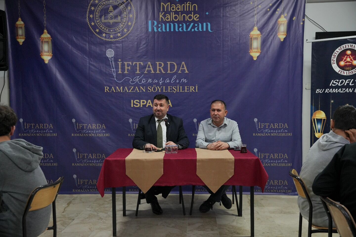 Isparta’da Maarifin Kalbinde Ramazan Etkinlileri Sürüyor (4)